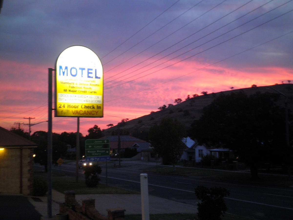 Poet'S Recall Motel Гандагай Экстерьер фото